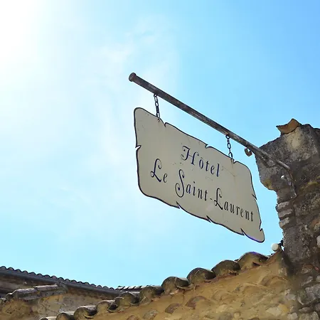 Hotel Le Laurent Saint-Laurent-des-Arbres