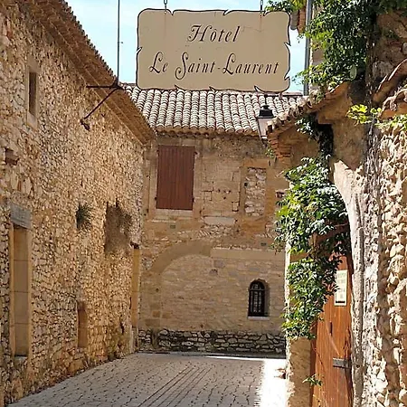 Le Laurent Hotel Saint-Laurent-des-Arbres